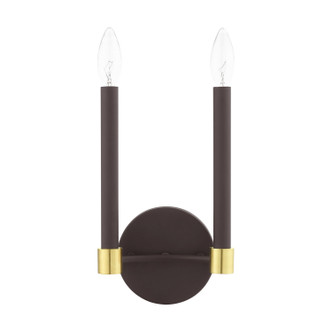 Karlstad Two Light Wall Sconce (46882-07)