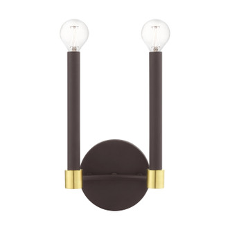 Karlstad Two Light Wall Sconce (46882-07) Karlstad Two Light Wall Sconce (46882-07)