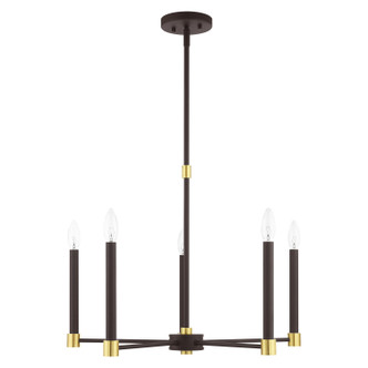 Karlstad Five Light Chandelier (46885-07)