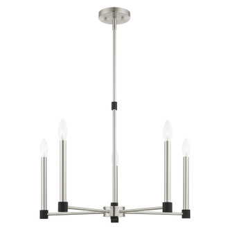 Karlstad Five Light Chandelier (46885-91)