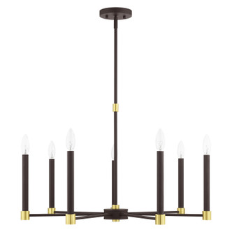 Karlstad Seven Light Chandelier (46887-07)