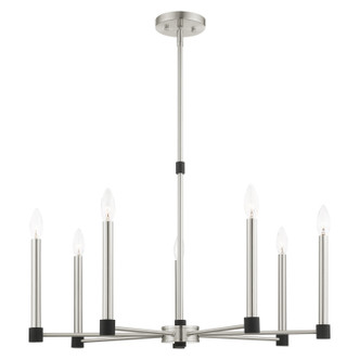 Karlstad Seven Light Chandelier (46887-91)