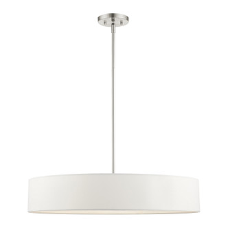 Livex Lighting - 46925-91 - Five Light Pendant - Venlo - Brushed Nickel