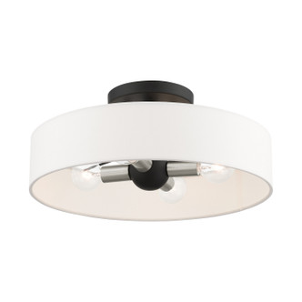 Venlo Four Light Semi Flush Mount (46927-04)