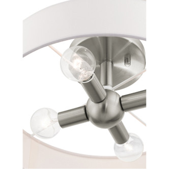 Venlo Four Light Semi Flush Mount (46927-91)