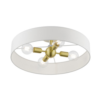 Venlo Four Light Semi-Flush Mount (46928-12)