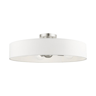 Venlo Four Light Semi Flush Mount (46928-91)