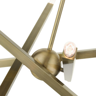 Monaco Eight Light Chandelier (46985-01)