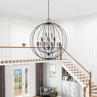 Milania 19 Light Foyer Chandelier (46991-07)