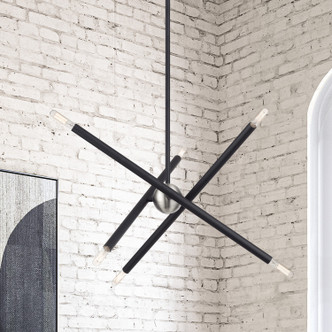 Soho Six Light Chandelier (47003-04)