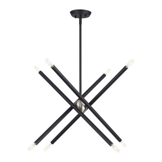 Soho Eight Light Chandelier (47005-04)