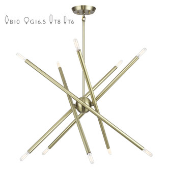 Soho Ten Light Chandelier (47006-01)
