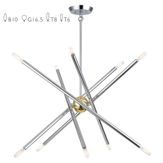 Soho Ten Light Chandelier (47006-52)