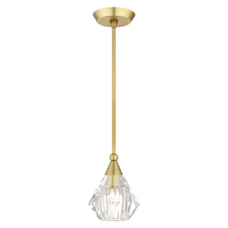 Brussels One Light Pendant (47071-08)