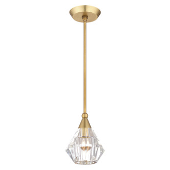 Brussels One Light Pendant (47071-08)