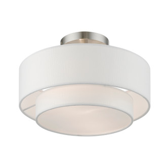 Meridian Two Light Semi-Flush Mount (47151-91)
