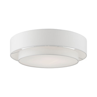 Meridian Four Light Semi-Flush Mount (47155-91)