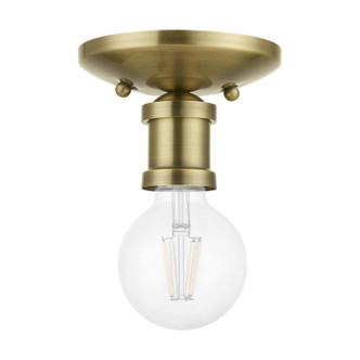 Lansdale One Light Flush Mount (47160-01)