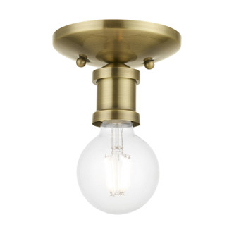 Lansdale One Light Flush Mount (47160-01)