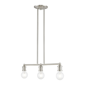 Lansdale Three Light Linear Chandelier (47163-91)