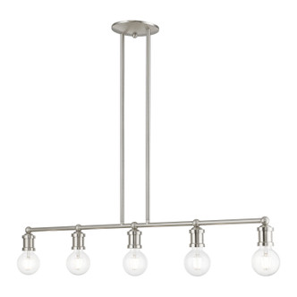 Lansdale Five Light Linear Chandelier (47165-91)