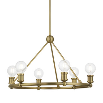 Lansdale Six Light Chandelier (47166-01)