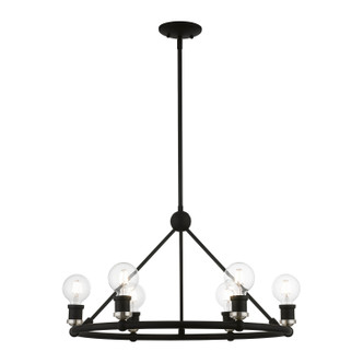 Lansdale Six Light Chandelier (47166-04)