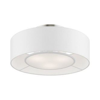 Gilmore Three Light Semi-Flush Mount (47173-91)