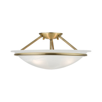 Newburgh Three Light Semi-Flush Mount (4824-01)