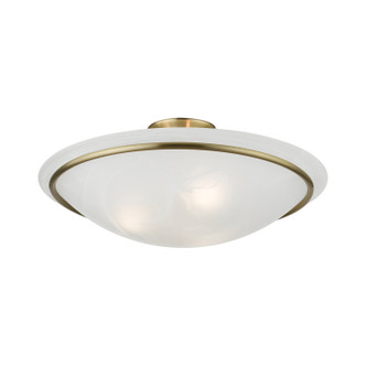 Newburgh Three Light Semi-Flush Mount (4825-01)