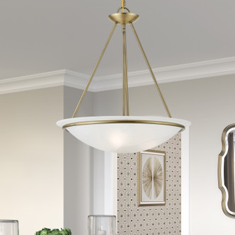 Newburgh Three Light Pendant (4826-01)