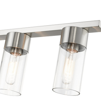Carson Five Light Linear Chandelier (48765-91)