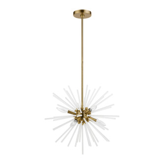 Uptown Six Light Chandelier (48824-01)