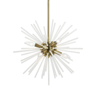Uptown Six Light Chandelier (48824-01)