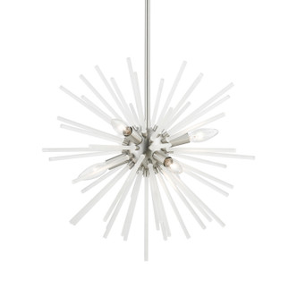 Uptown Six Light Chandelier (48824-91)
