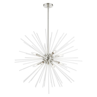 Uptown Eight Light Foyer Chandelier (48828-91)