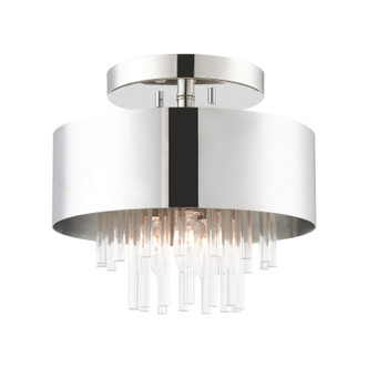 Orenburg Three Light Semi Flush Mount (48872-35)