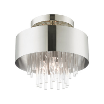 Orenburg Three Light Semi Flush Mount (48872-35)