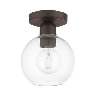 Downtown One Light Semi-Flush Mount (48977-07) Downtown One Light Semi-Flush Mount (48977-07)