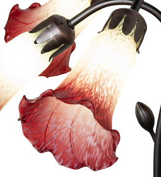 Tiffany Pond Lily Seven Light Chandelier (185085)