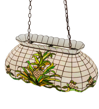 Welcome Pineapple Three Light Pendant (185909)