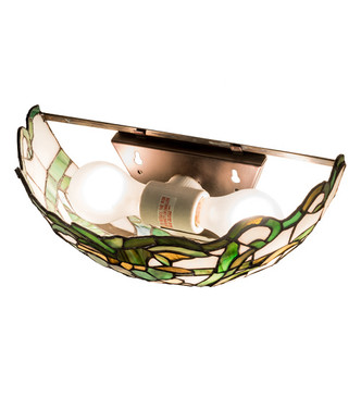 Welcome Pineapple Two Light Wall Sconce (186785)