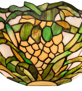 Welcome Pineapple Two Light Wall Sconce (186785)