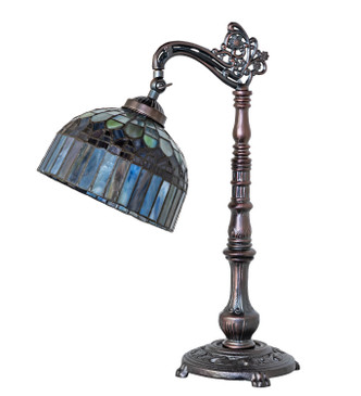 Tiffany Candice One Light Desk Lamp (18694)