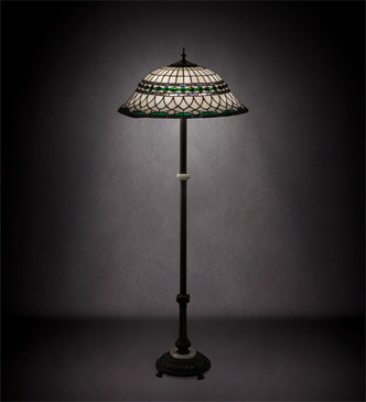 Tiffany Roman Three Light Floor Lamp (189107)