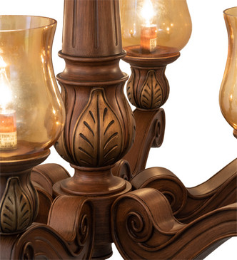 Kendall Six Light Chandelier (18983)