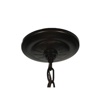 Tiffany Hanginghead Dragonfly Three Light Pendant (19006)