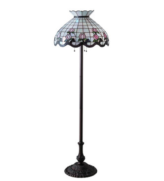 Roseborder Three Light Floor Lamp (190368)