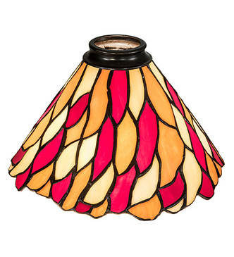 Meyda Tiffany - 191563 - Shade - Willow - Brass Tint