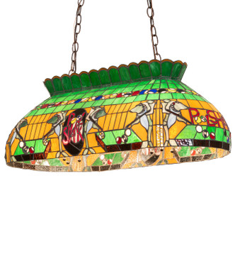 Pool Shark Six Light Oblong Pendant (19203)